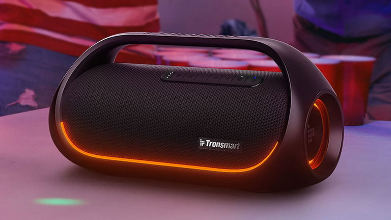 Este altavoz Bluetooth tiene luces y está volando: cuenta con una valoración casi perfecta y un precio que es un regalo