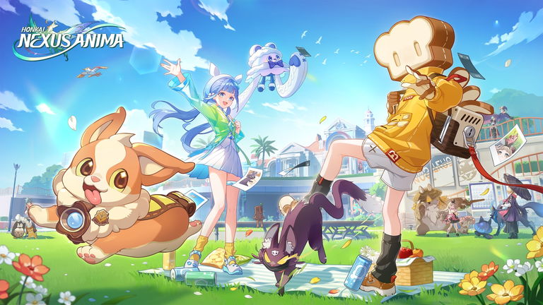 Así es Honkai: Nexus Anima, el "Pokémon" de los creadores de Genshin Impact en el que podrás coleccionar criaturas