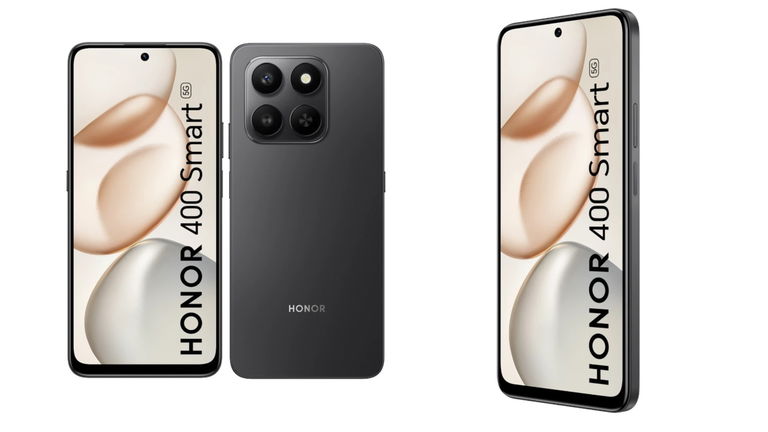 El HONOR 400 Smart 5G llega a España con una bestial batería de 6500 mAh