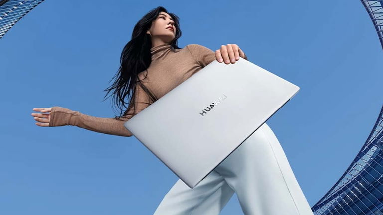 Por menos de 500 euros este portátil de HUAWEI es un chollazo: tiene todo lo que necesitas pagando lo justo