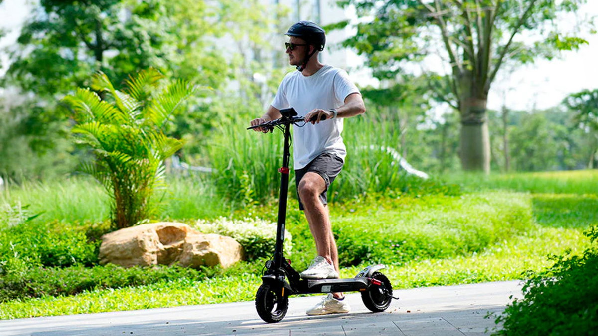 Por fin un patinete asequible que combina potencia, comodidad y libertad real