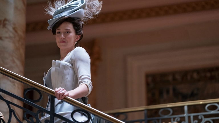 Connie Coon, Bertha Russell en 'La edad dorada', explica el final de la tercera temporada