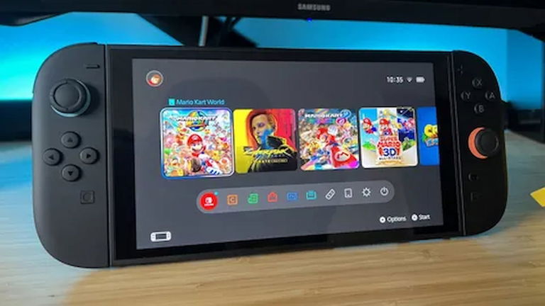 Con la rebaja que tiene ahora la Nintendo Switch 2 te podrás comprar el juego que quieras
