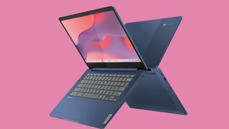 Olvídate de que se quede corto: este portátil de Lenovo aguanta lo que le eches y a buen precio