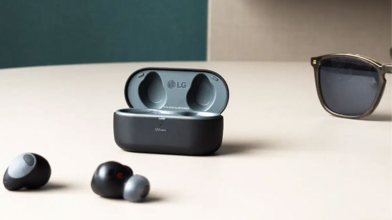 Estos auriculares de LG con Dolby Atmos y cancelación de ruido por menos de 130 euros te van a sorprender