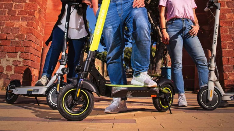 El patinete eléctrico que triunfa en Amazon, aún más barato: solo 229 euros, con 600W y homologación DGT