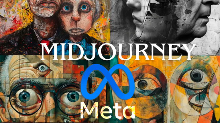 Meta se alía con Midjourney para reforzar su apuesta en la generación de imágenes y vídeos con IA