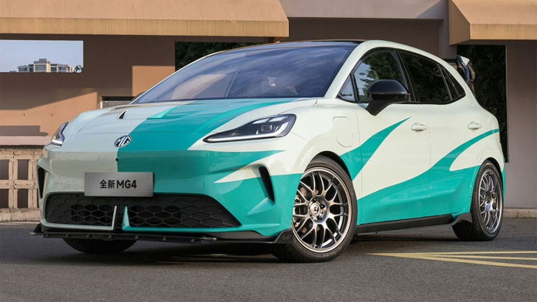 El nuevo coche eléctrico de MG cuesta menos de 9.000 euros y su software está desarrollado por OPPO