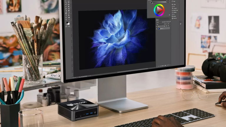 Mini PC bestial por un precio ridículo: Intel Core i9, 24 GB de RAM y 1 TB SSD en formato de bolsillo
