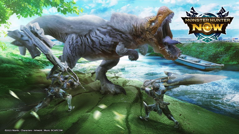 Monster Hunter Now: el Anjanath Fulgúreo ya está disponible en un evento que se celebra todo el fin de semana