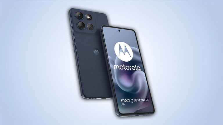 moto g86 power 5G llega a España: el móvil de motorola con la batería más grande hasta la fecha