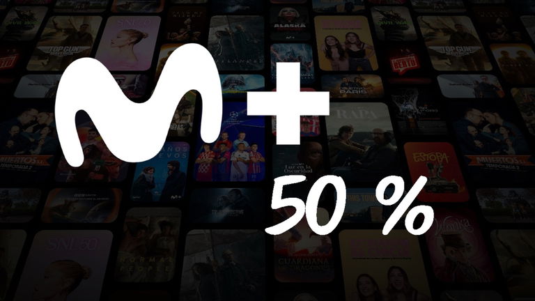 Si quieres Movistar Plus+ el mejor momento es ahora: 3 meses al 50 %, a tiempo para LaLiga, el US Open y más