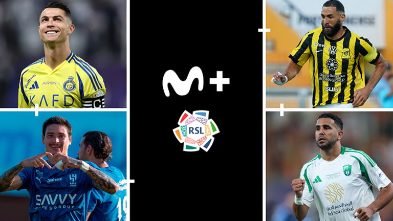 Ahora también la liga saudí. Movistar Plus+ suma un inquilino más a su Casa del Fútbol