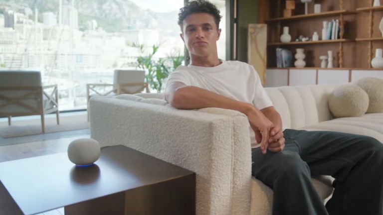Así es el nuevo altavoz inteligente de Google con Gemini integrado