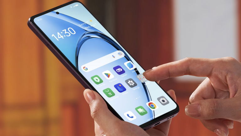 El OPPO A60 5G cae a su precio más bajo en Amazon: batería que dura días y resistencia militar