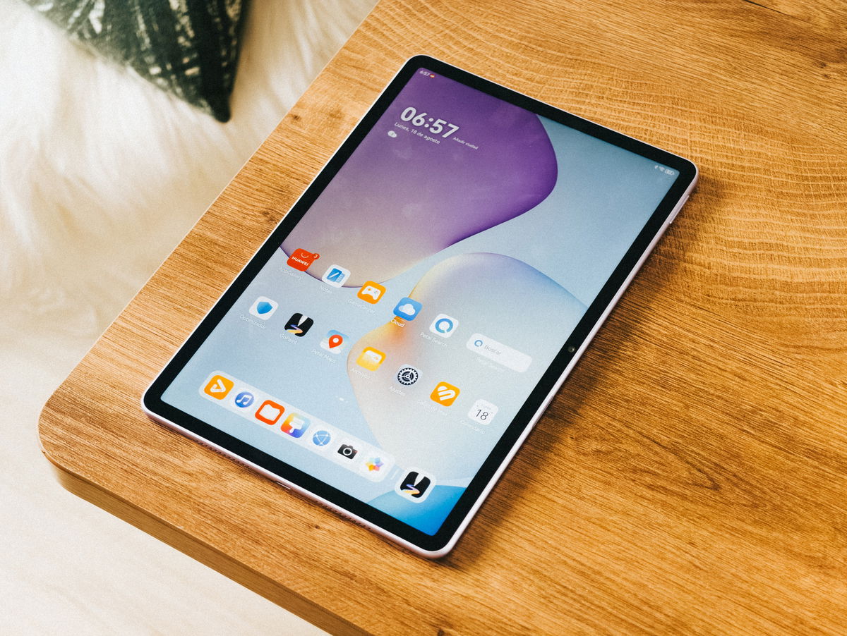 Calidad de gama alta, precio de gama media en esta tablet nueva HUAWEI que ya está en oferta