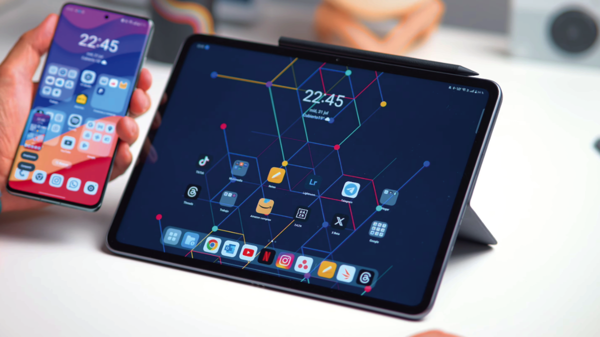 Esta tablet de gama alta de 2024 sigue siendo increíble, ya por solo 330 euros: Snapdragon 8 Gen 3 y 9510 mAh