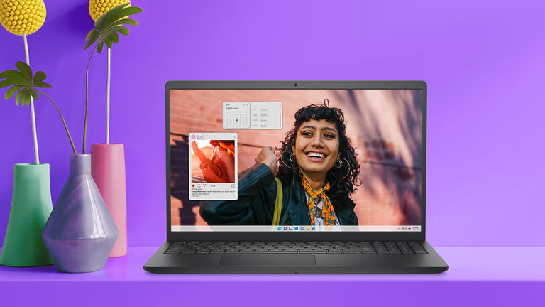 El portátil Dell Inspiron 15 es perfecto para productividad y ahora está con su mejor rebaja de siempre