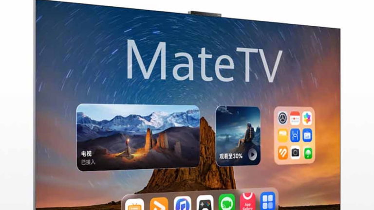 El primer Huawei Smart TV Mate tendría en su interior un chip similar al de un Mate 70 RS Ultimate