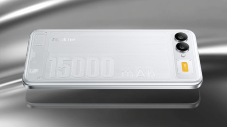 realme va a por todas: acaba de presentar un smartphone con batería de 15.000 mAh y otro con aire acondicionado integrado