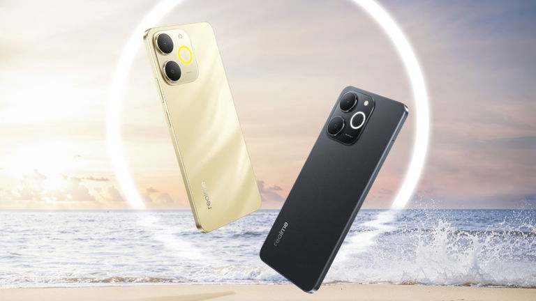 El nuevo móvil económico de realme tiene una batería gigante y cuesta menos de lo que imaginas
