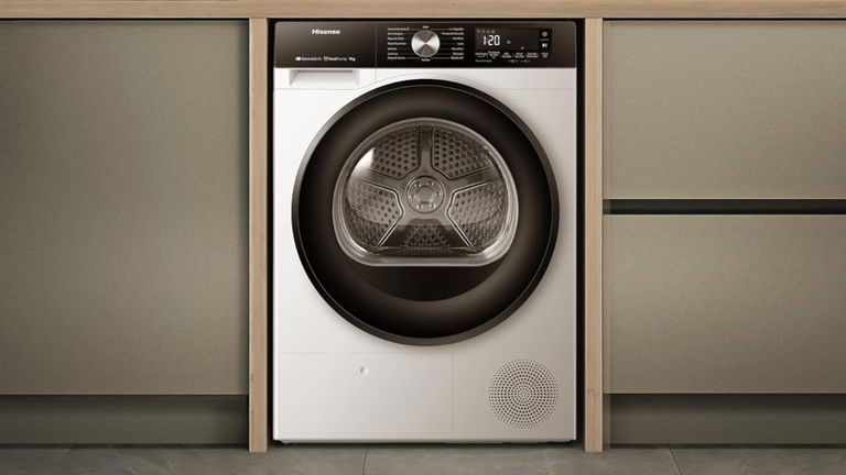 Ofertones en 3 electrodomésticos Hisense: frigo, lavadora y secadora a mínimos históricos.
