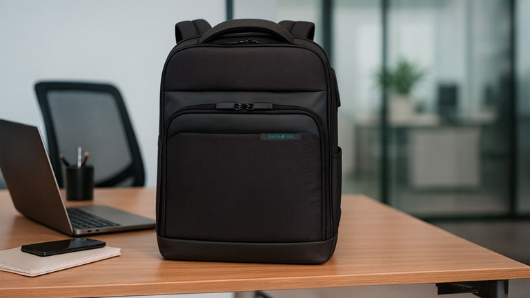 Tu portátil te ha costado una fortuna: protégelo con esta mochila Samsonite