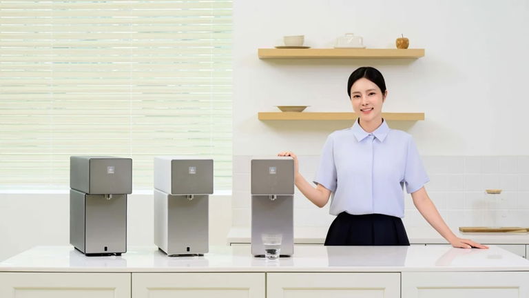 Samsung se marca un Xiaomi y pone a la venta un purificador de agua para casa