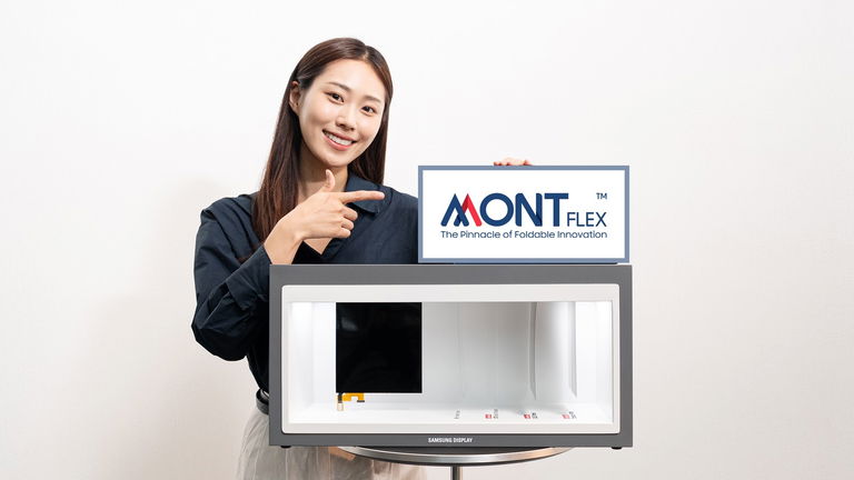 Samsung Display presenta su nueva marca MONT FLEX con las pantallas plegables del futuro