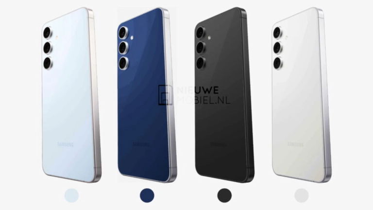 Filtrado el Galaxy S25 FE en sus cuatro colores: así será el nuevo móvil de Samsung