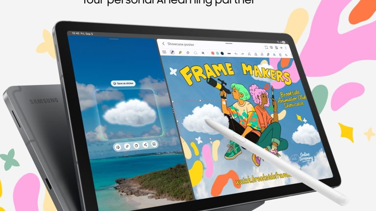 Samsung Galaxy Tab S10 Lite: así es la nueva tablet económica de Samsung que llega a España la semana que viene