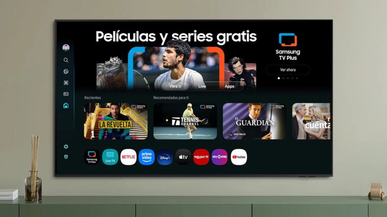 1500 euros de descuento para una imagen perfecta en una pantalla gigante Samsung de 83 pulgadas