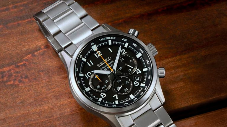 Acero, zafiro y diseño deportivo: este Seiko lo tiene todo para durar años