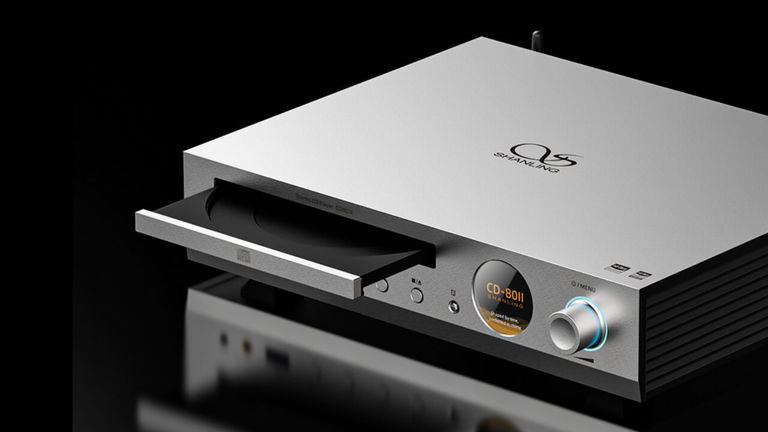 Shanling CD80 II: un reproductor de CD con funciones para la era del streaming