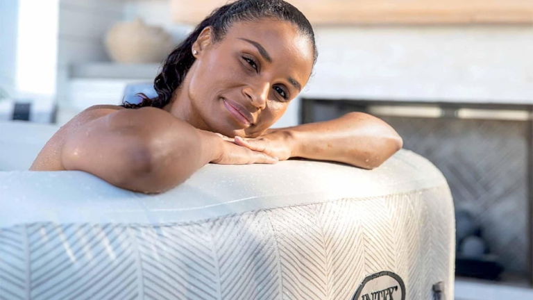 Tienes 2 spa hinchables fabulosos muy rebajados (hasta 100 euros) que quieren darte un verano inolvidable