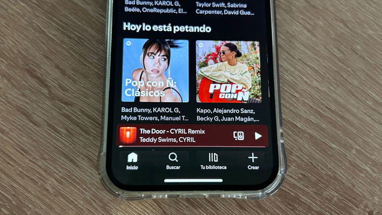 Muchos usuarios de Spotify lo demandaban: la última actualización te permite desactivar este botón
