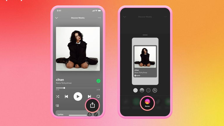 Spotify lleva al siguiente nivel la experiencia de compartir en Instagram con estas dos nuevas integraciones