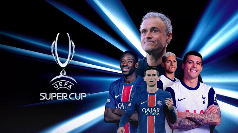 Horario y dónde ver la Supercopa de Europa en streaming desde nuestro país