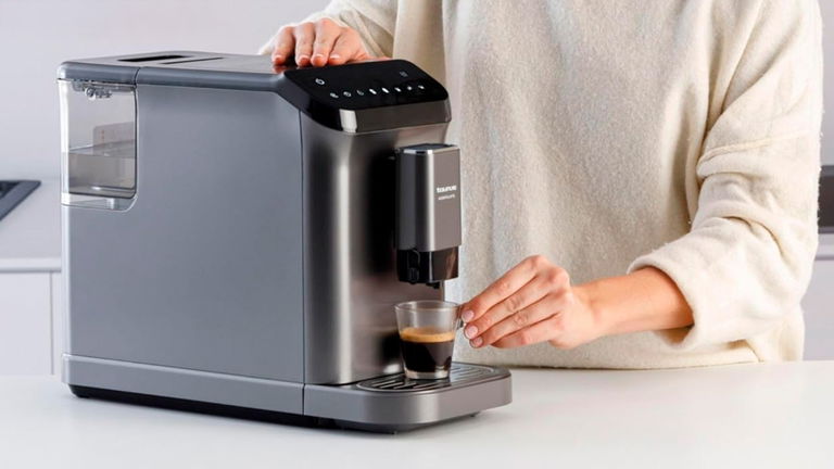 Si te gusta el café de verdad y no quieres cápsulas, esta Taurus de oferta es para ti