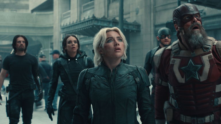 'Thunderbolts*', la gran sorpresa de Marvel de este año, anuncia su cercana llegada a Disney+
