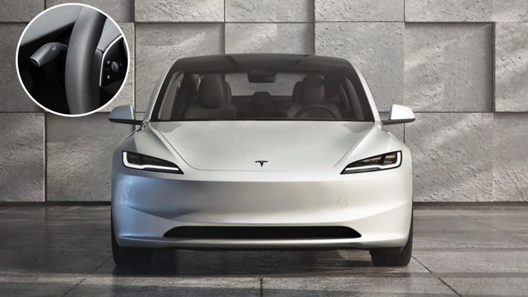 Tras las críticas, los Tesla recuperan la palanca de intermitentes