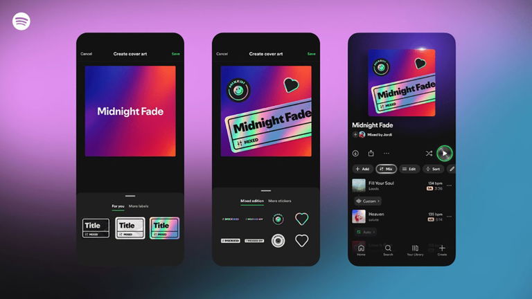 Tus playlists en Spotify ahora tendrán mezclas personalizadas: llegan las transiciones al estilo DJ