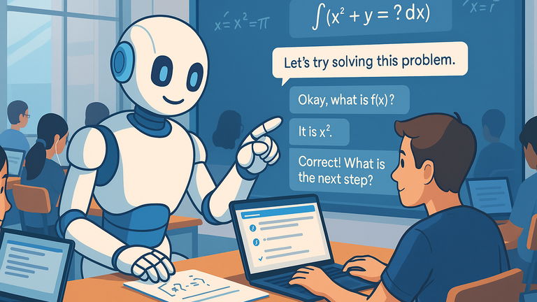 MathGPT.ai: la IA que quiere acabar con las trampas en clase
