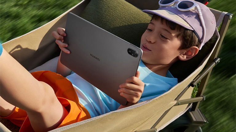 La herramienta definitiva para la vuelta al cole es esta tablet de HUAWEI a un precio insuperable