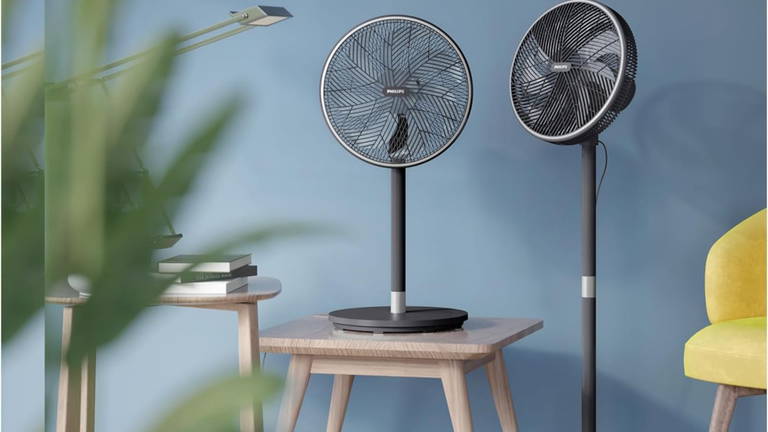 Duerme fresco sin ruido con este ventilador inteligente de Philips que baja de los 70 euros