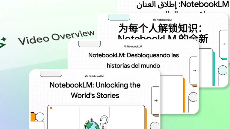 NotebookLM vuelve a mejorar: así puedes generar vídeos en español
