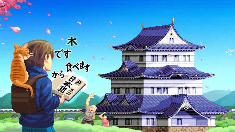 ¿Tienes pensado aprender japonés? Hay un videojuego cozy que te ayuda a ello, y funciona