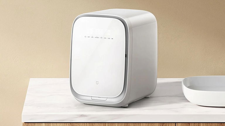 La solución de Xiaomi para pisos pequeños es esta genialidad: una mini lavadora y secadora que gasta menos que una bombilla