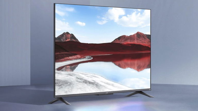 Esta smart TV de Xiaomi cuesta menos de 500 euros, pero tiene 65 pulgadas, resolución 4K y Google TV