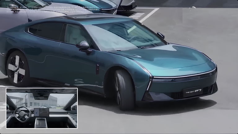 Años de ventaja: el coche eléctrico chino que conduce de forma autónoma desde la fábrica al concesionario